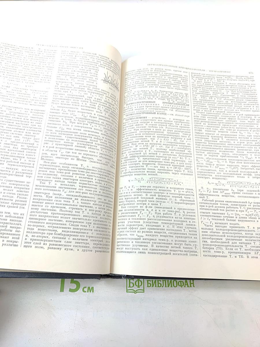 Физический энциклопедический словарь. Том 5. Спектр — Яркость