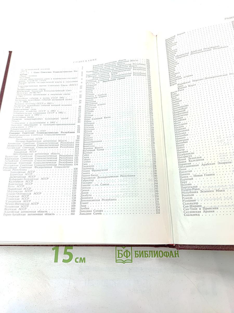 Ежегодник Большой Советской энциклопедии 1983