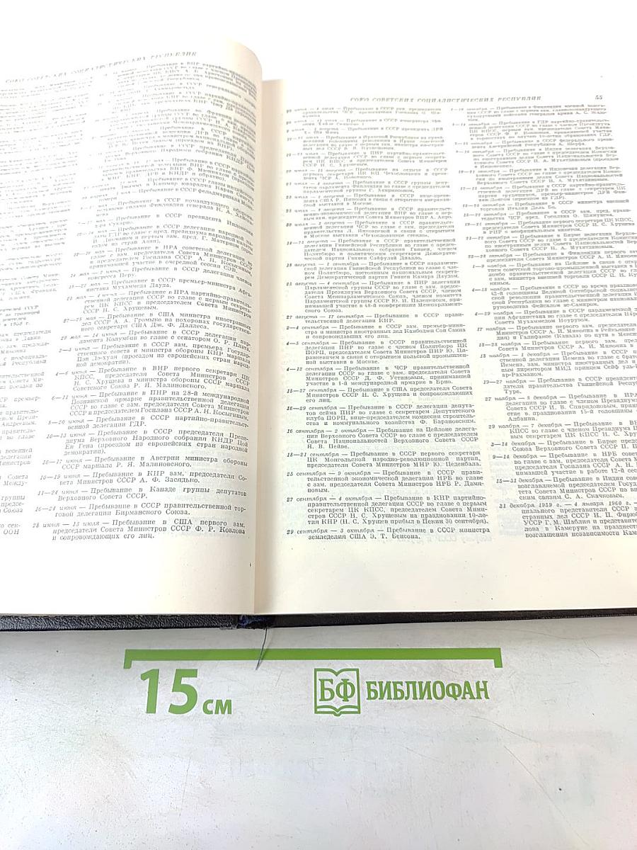 Ежегодник Большой Советской Энциклопедии 1960