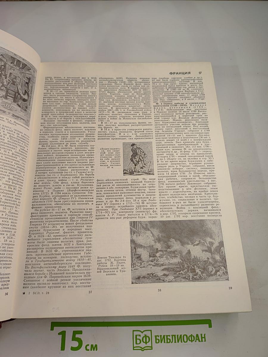 Большая советская энциклопедия. Том 28: Франкфурт – Чага