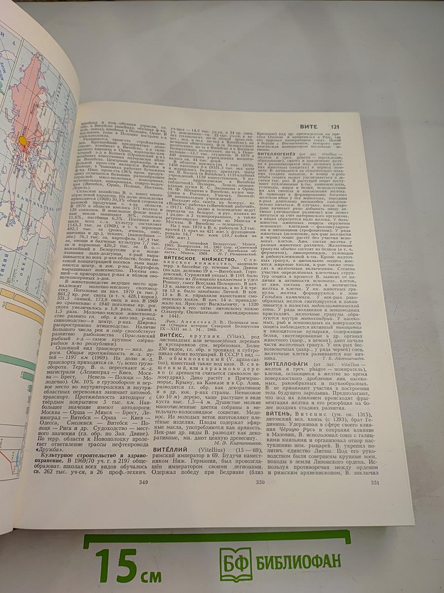 Большая Советская Энциклопедия. Том 5: Вещин – Газли