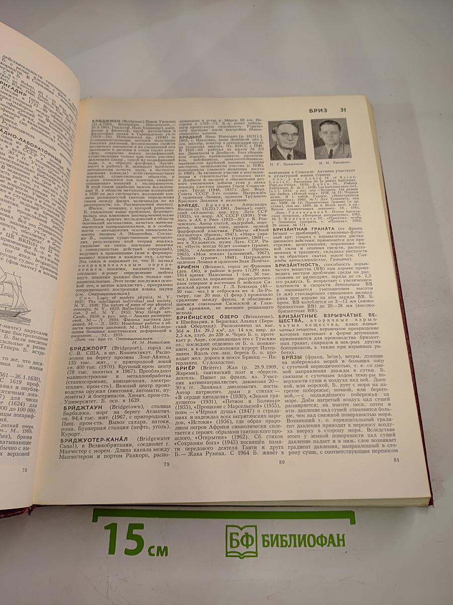 Большая Советская Энциклопедия. Том 4: Брасос – Вещь