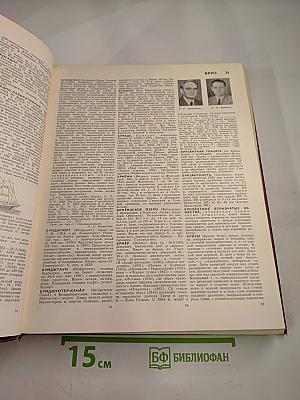 Большая Советская Энциклопедия. Том 4: Брасос – Вещь