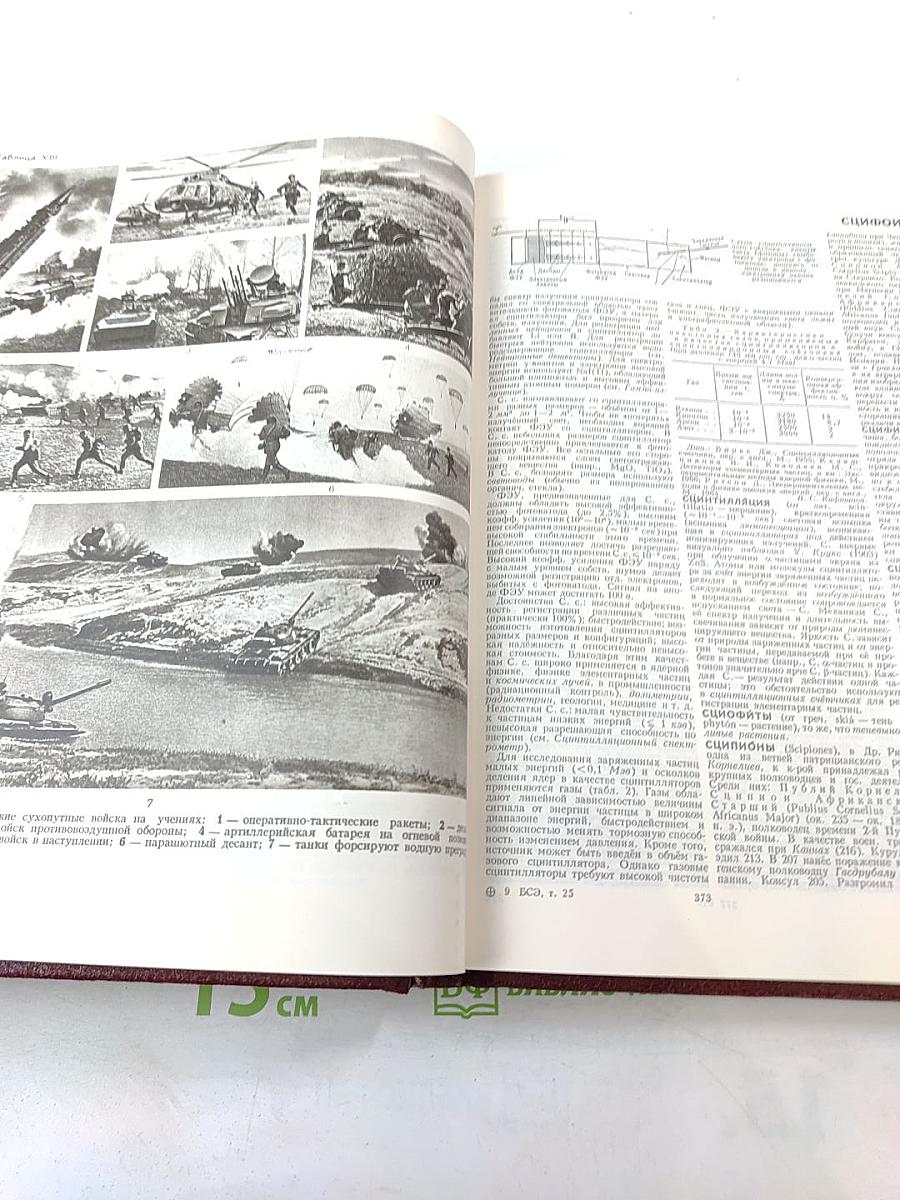 Большая Советская Энциклопедия. Том 25: Струнино - Тихорецк
