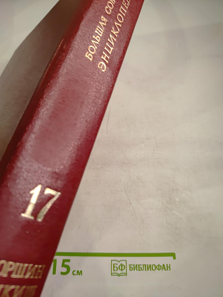 Большая Советская Энциклопедия. Том 17: Моршин – Никиш