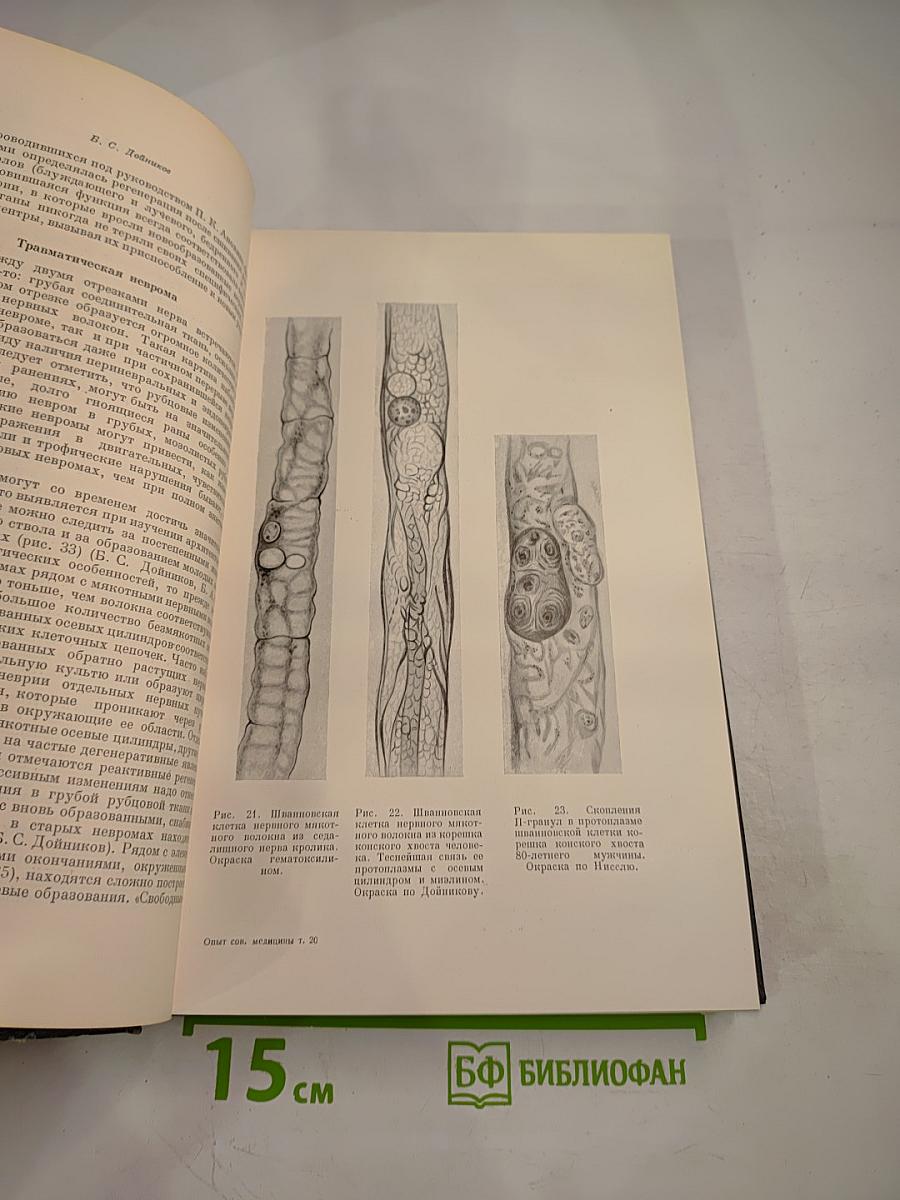 Опыт Советской Медицины в Великой Отечественной Войне 1941-1945 гг. Том 20