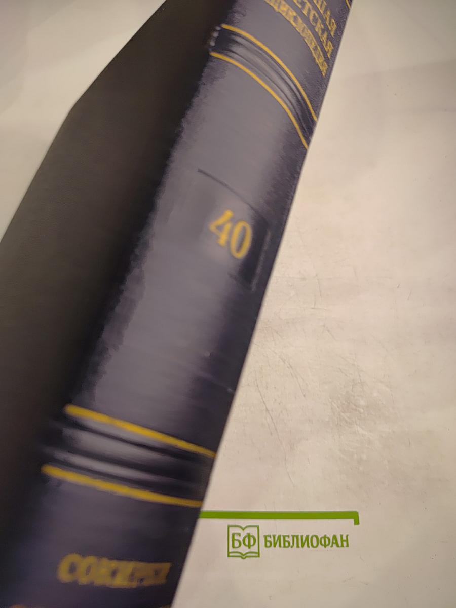 Большая советская энциклопедия. Том 40: Сокирки - Стилоспоры