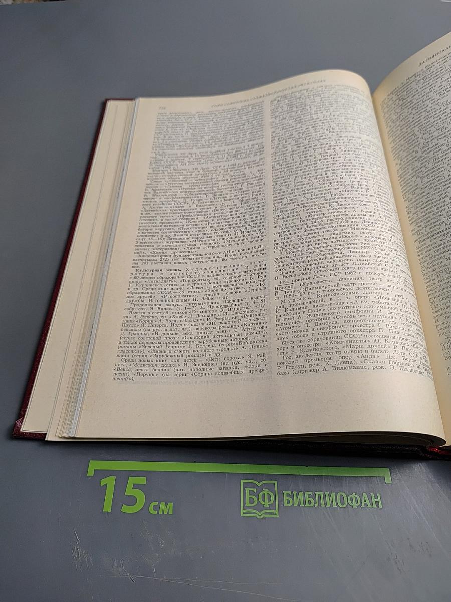 Ежегодник Большой Советской Энциклопедии 1983