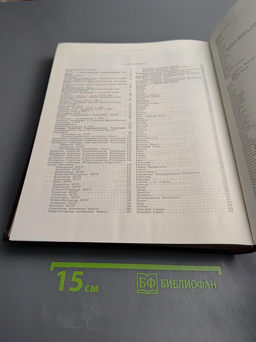 Ежегодник Большой Советской Энциклопедии 1983