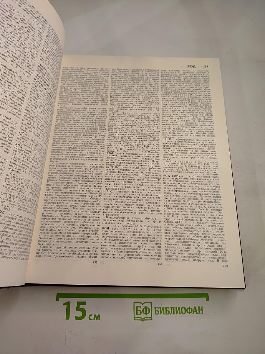 Большая советская энциклопедия. Том 22: Ремень – Сафи