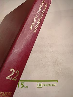Большая советская энциклопедия. Том 22: Ремень – Сафи