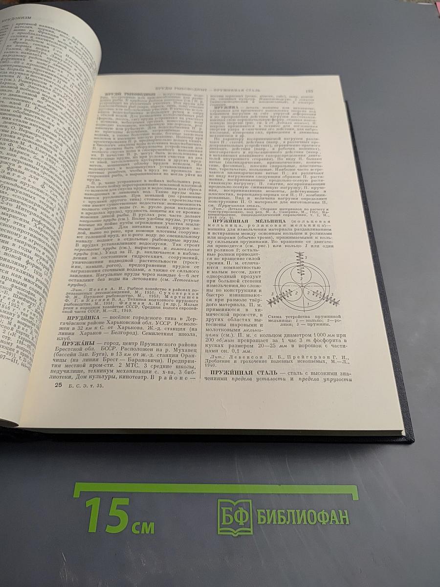 Большая Советская Энциклопедия, Том 35