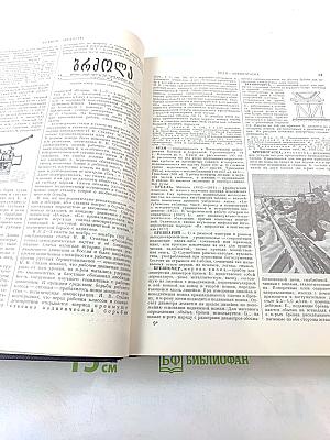 Большая Советская Энциклопедия. Том 6: Ботошани – Вариолит