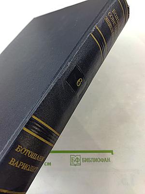 Большая Советская Энциклопедия. Том 6: Ботошани – Вариолит