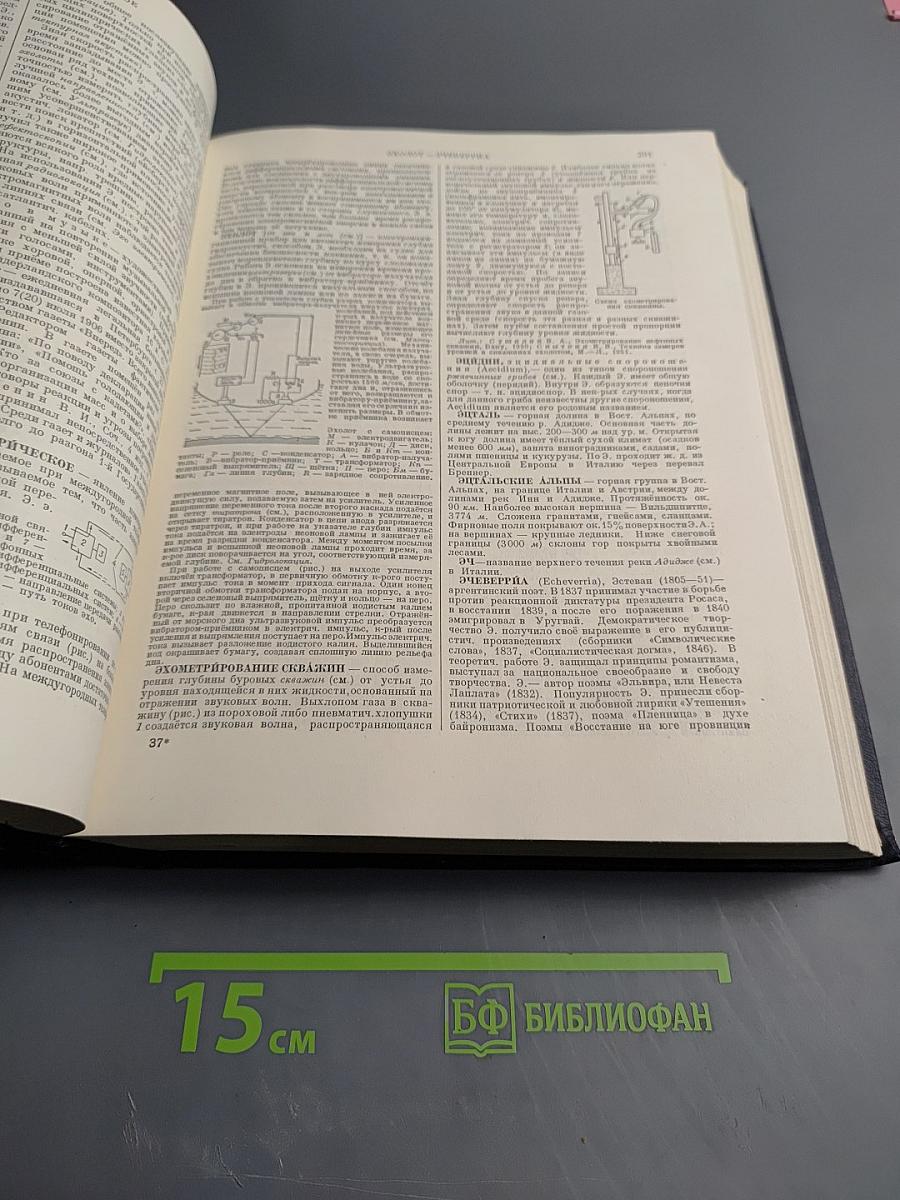 Большая Советская Энциклопедия. Том 49: Элоквенция – Яя