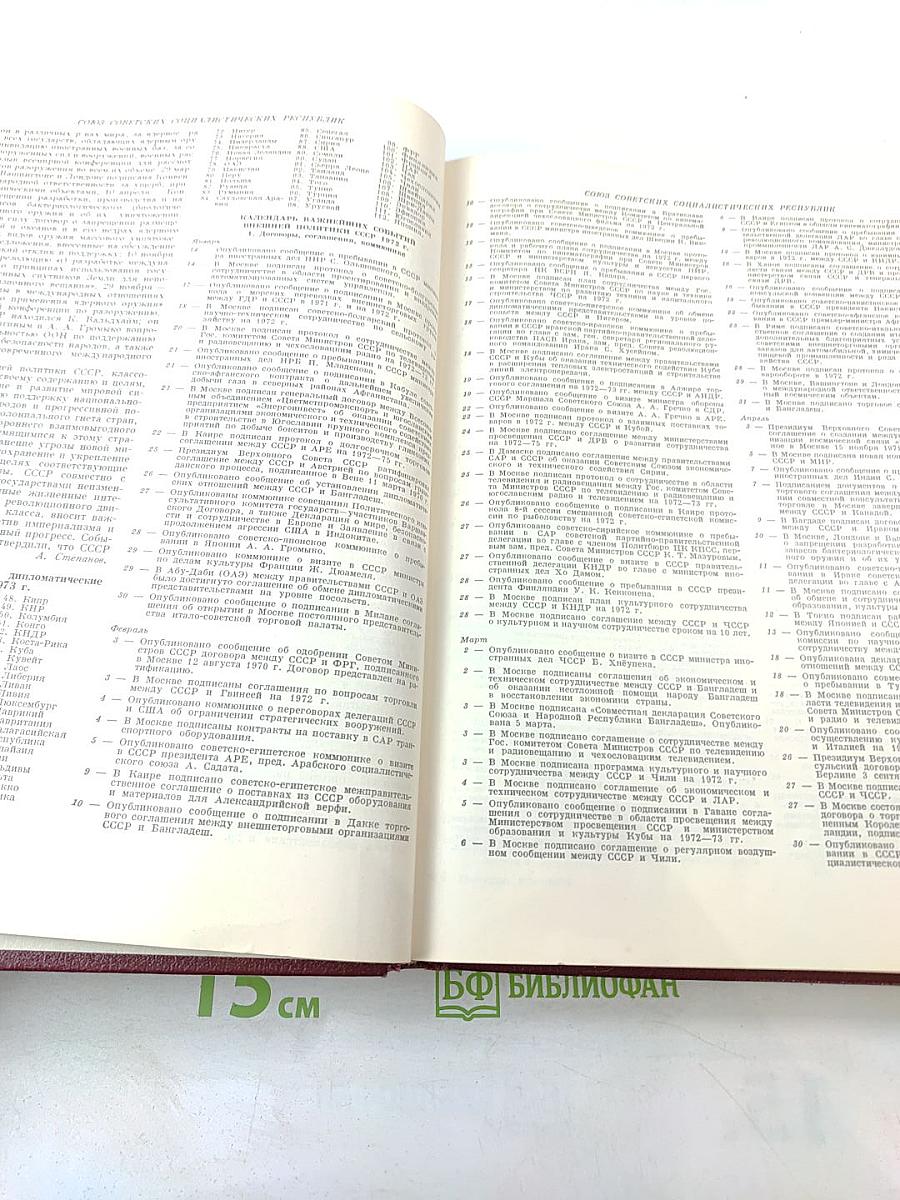 Ежегодник Большой Советской Энциклопедии 1973. Выпуск семнадцатый