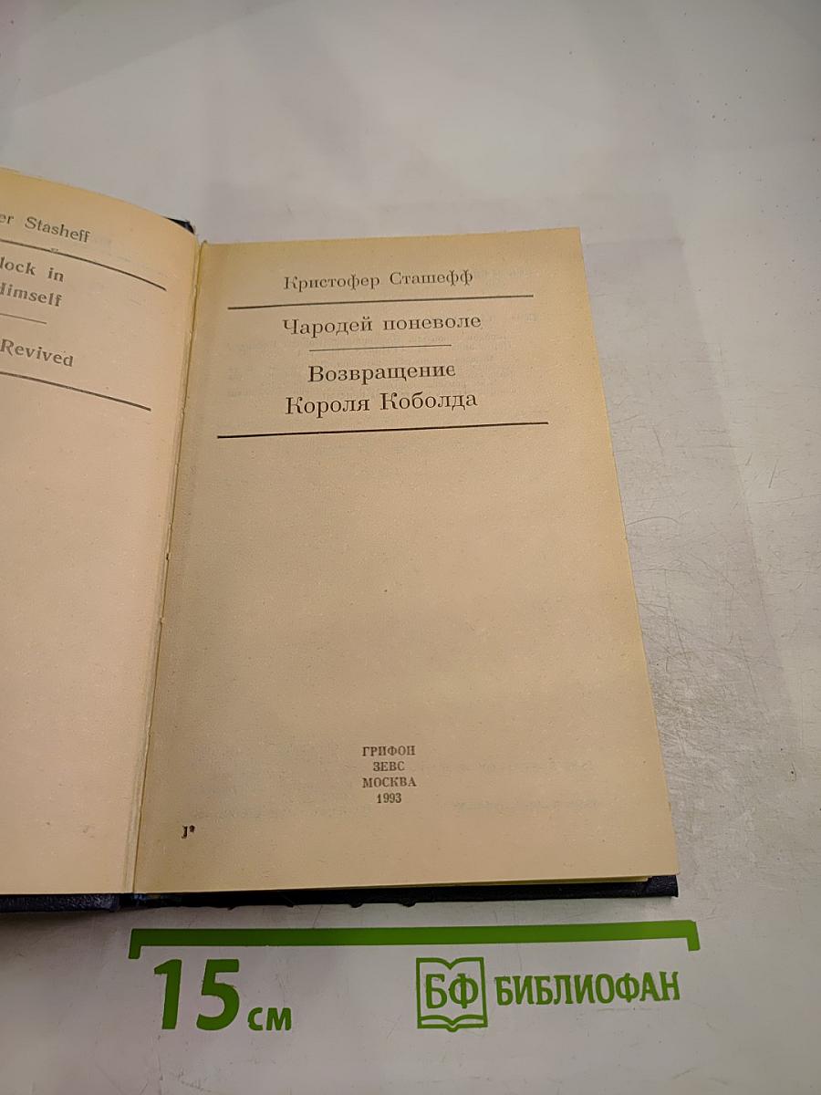 Чародей поневоле. Возвращение Короля Коболда
