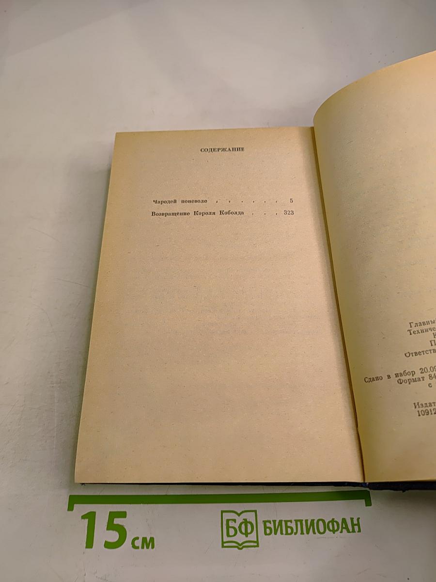 Чародей поневоле. Возвращение Короля Коболда