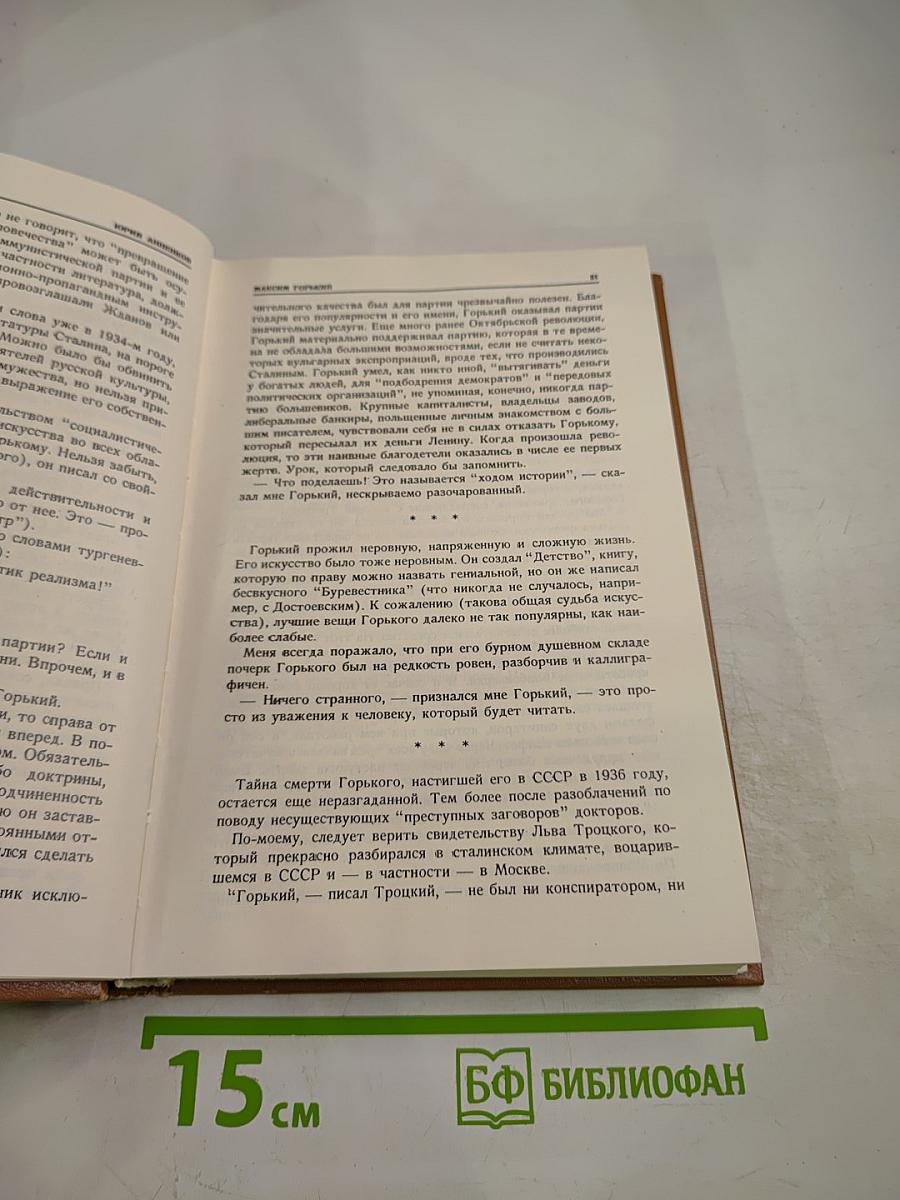 Дневник моих встреч. Цикл трагедий