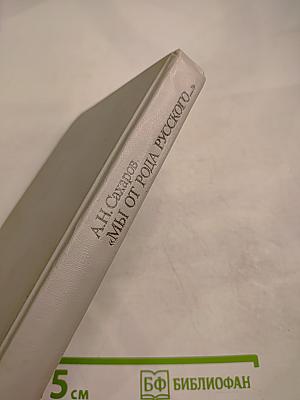 Мы от рода русского...