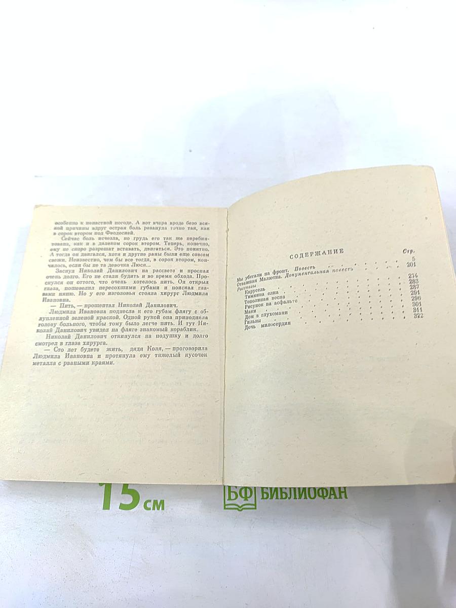 Дочь милосердия