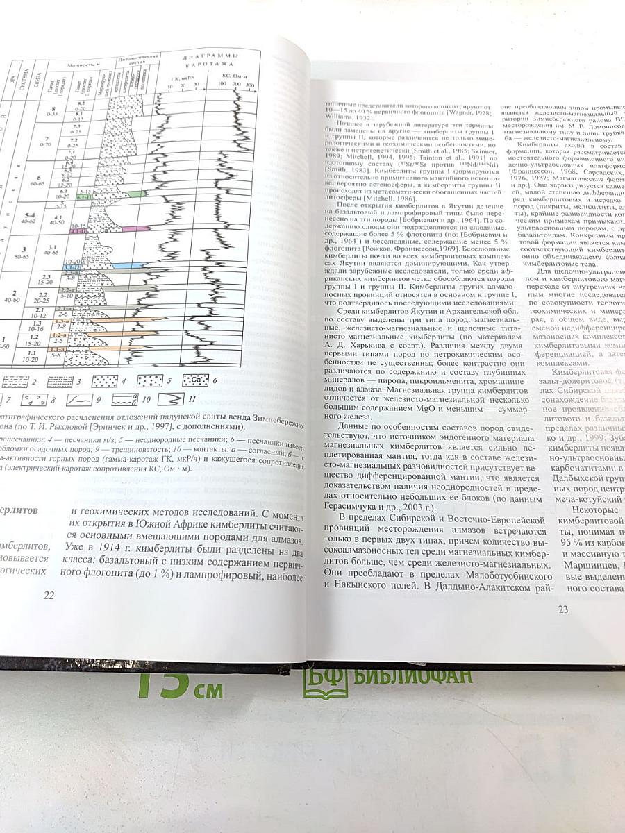 Алмазоносность севера Восточно-Европейской платформы