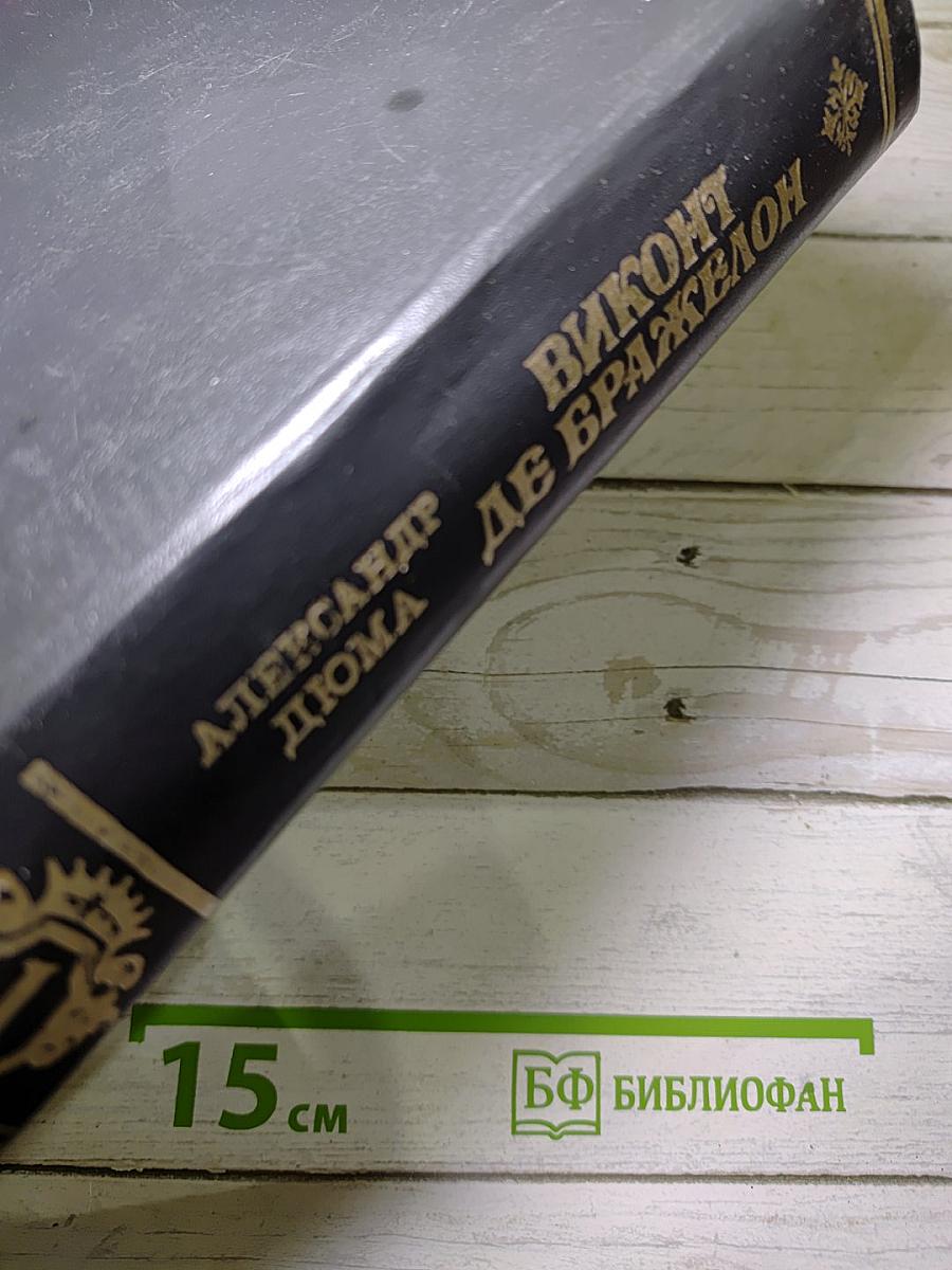 Виконт де Бражелон, или Десять лет спустя