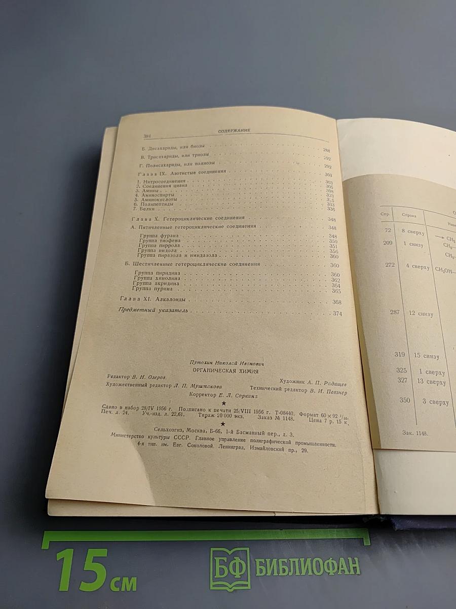 Органическая химия