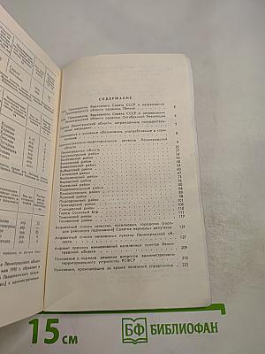 Административно-территориальное деление Ленинградской области