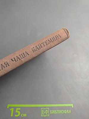 Золотая чаша Байтемира