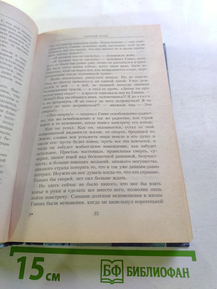 Слепой боец