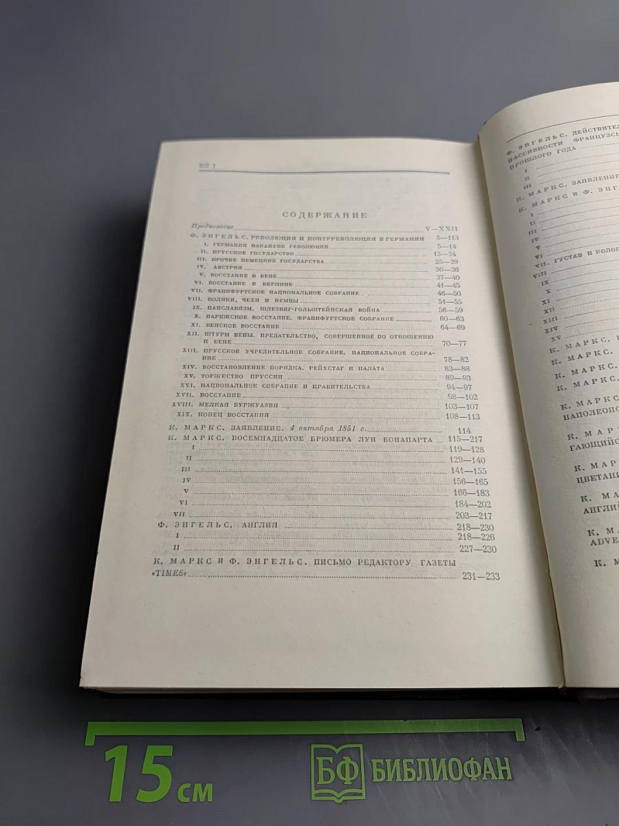 К. Маркс и Ф. Энгельс. Сочинения. Том 8