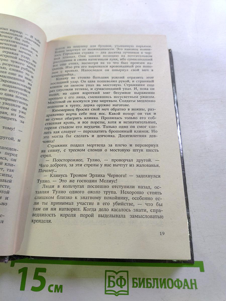 Конан принимает бой