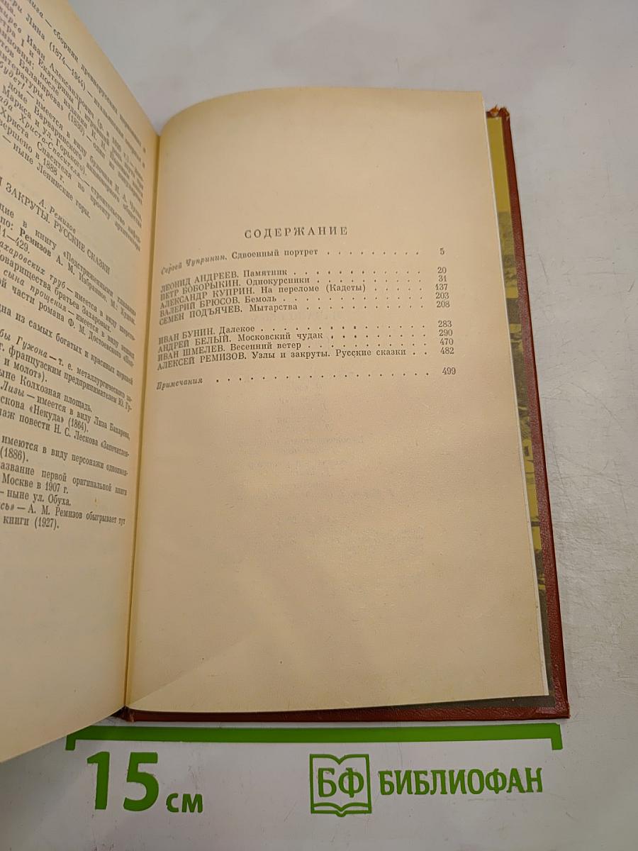 Начало века. Москва начала XX столетия в произведениях русских писателей