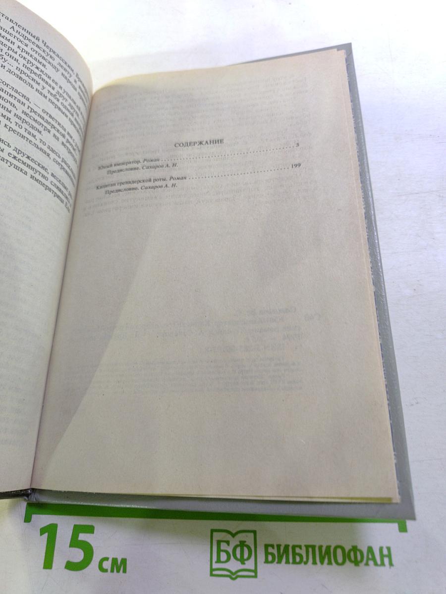 Юный император. Капитан гренадерской роты