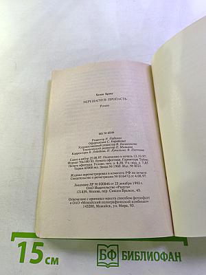 Перешагнув пропасть