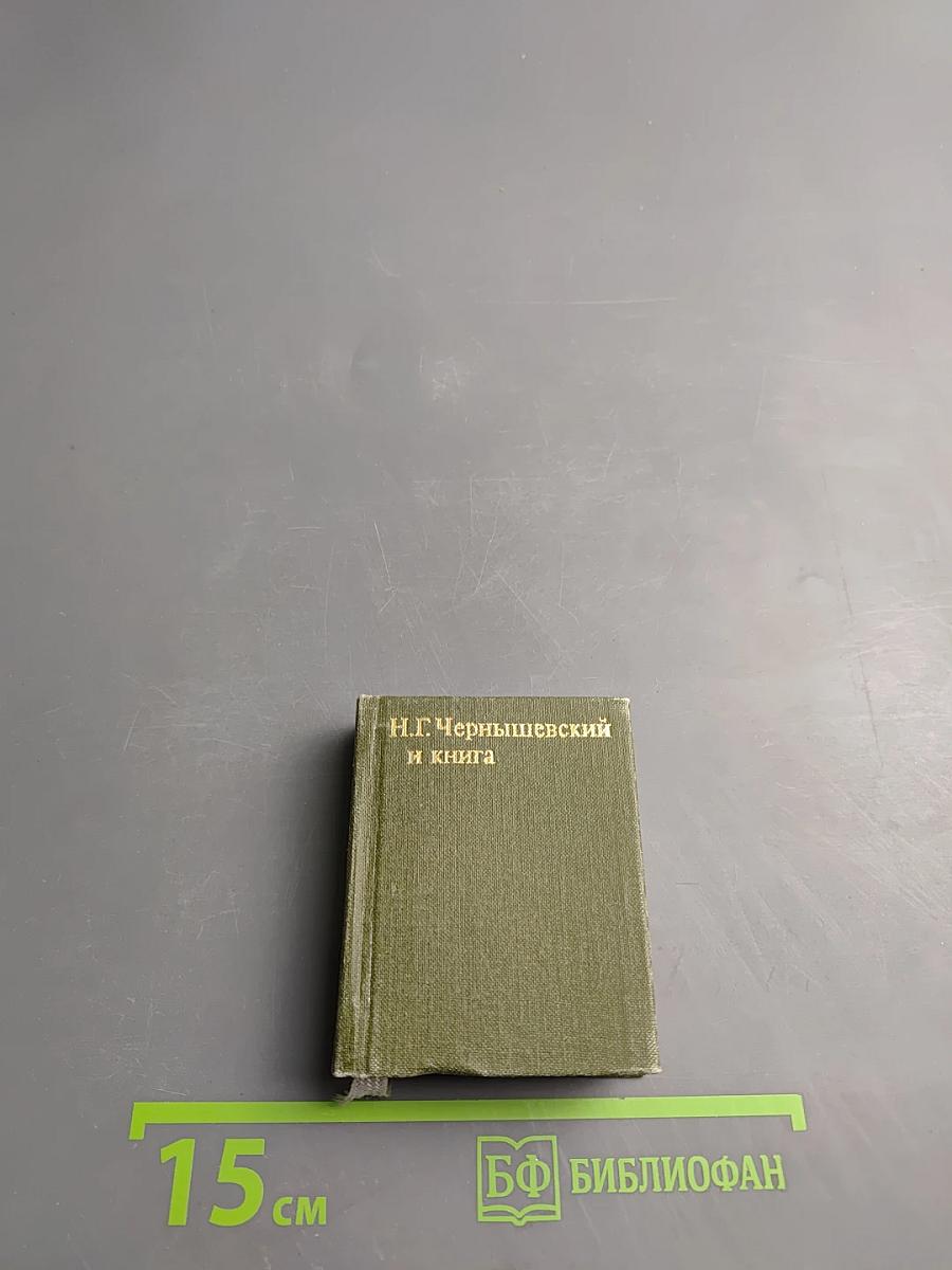 Н.Г. Чернышевский и книга