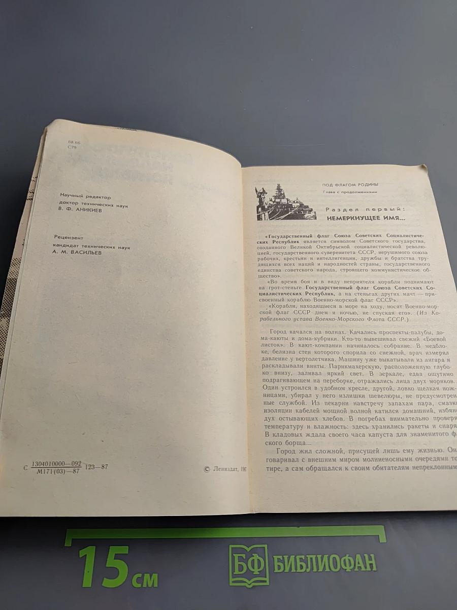 Конструкторы надводных кораблей