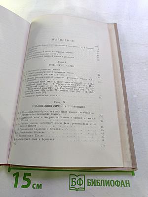 Введение в романское языкознание