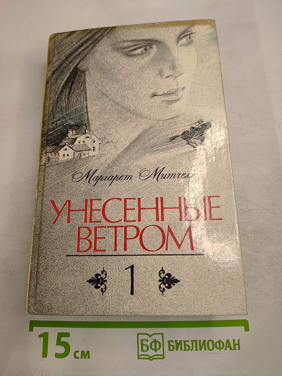 Унесенные ветром. Том 1