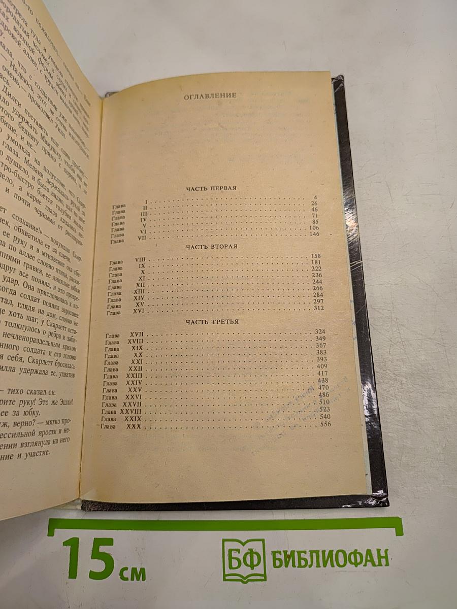 Унесенные ветром. Том 1