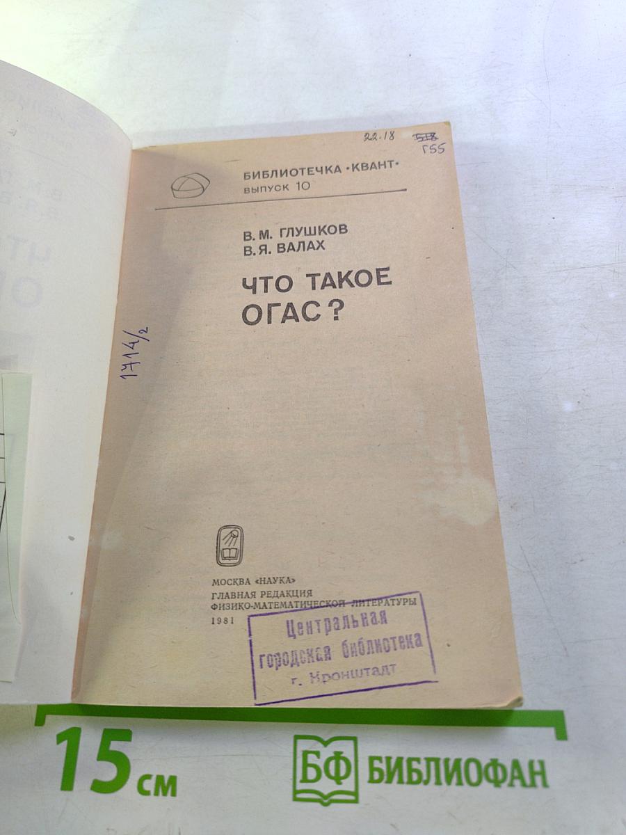 Что такое ОГАС?