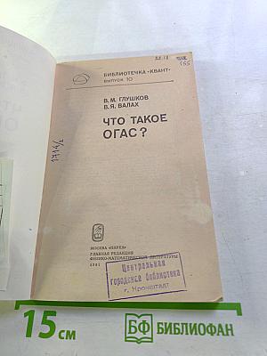 Что такое ОГАС?