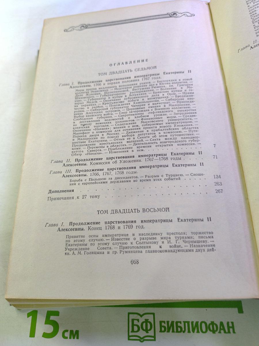 История России с древнейших времен. Книга XIV (Тома 27-28)