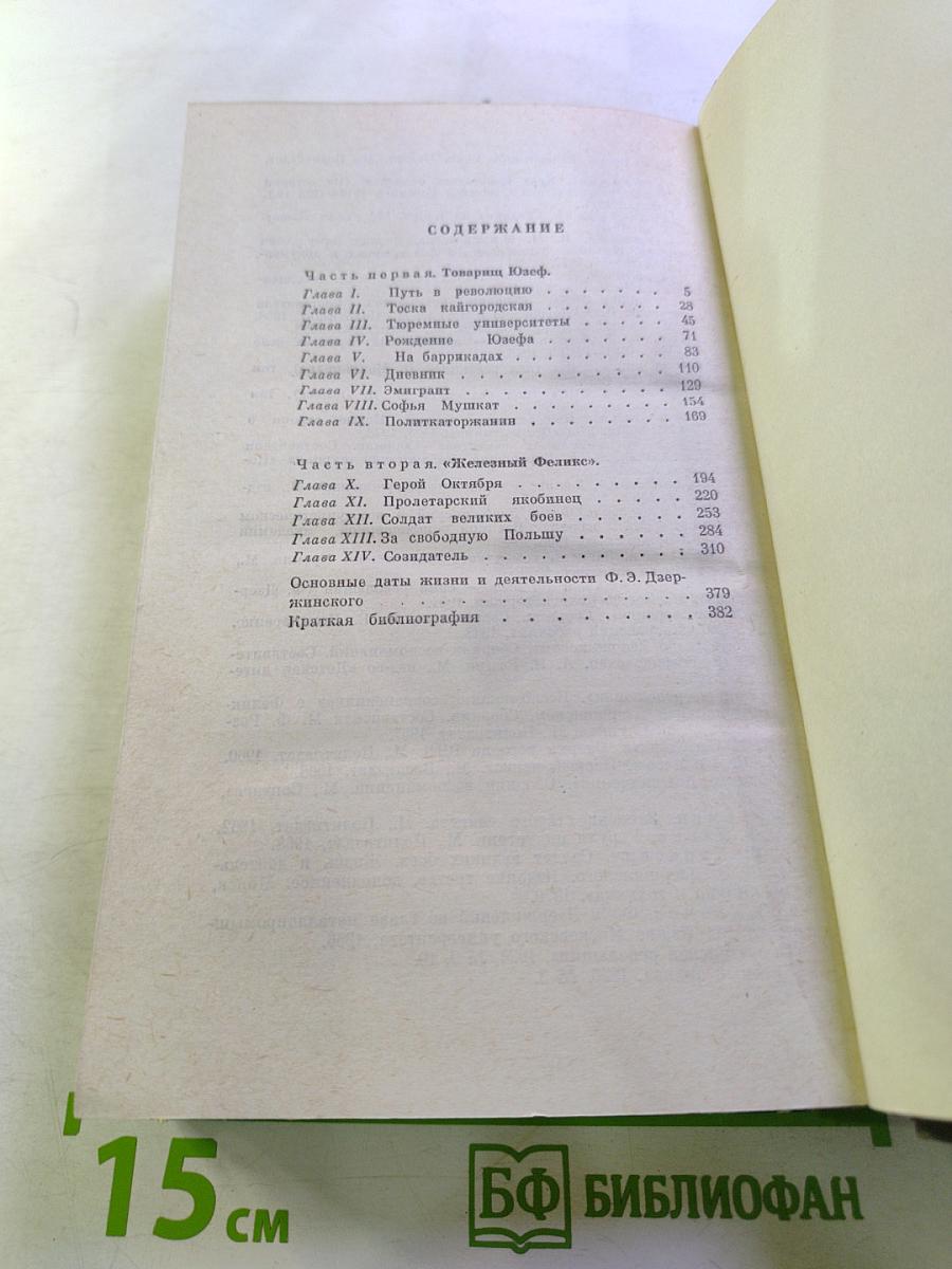 Дзержинский