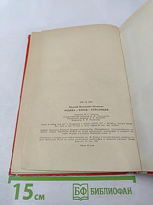Родина. Народ. Революция: Этапы развития русской революционной поэзии второй половины XIX - начала XX века. Пособие для учителей