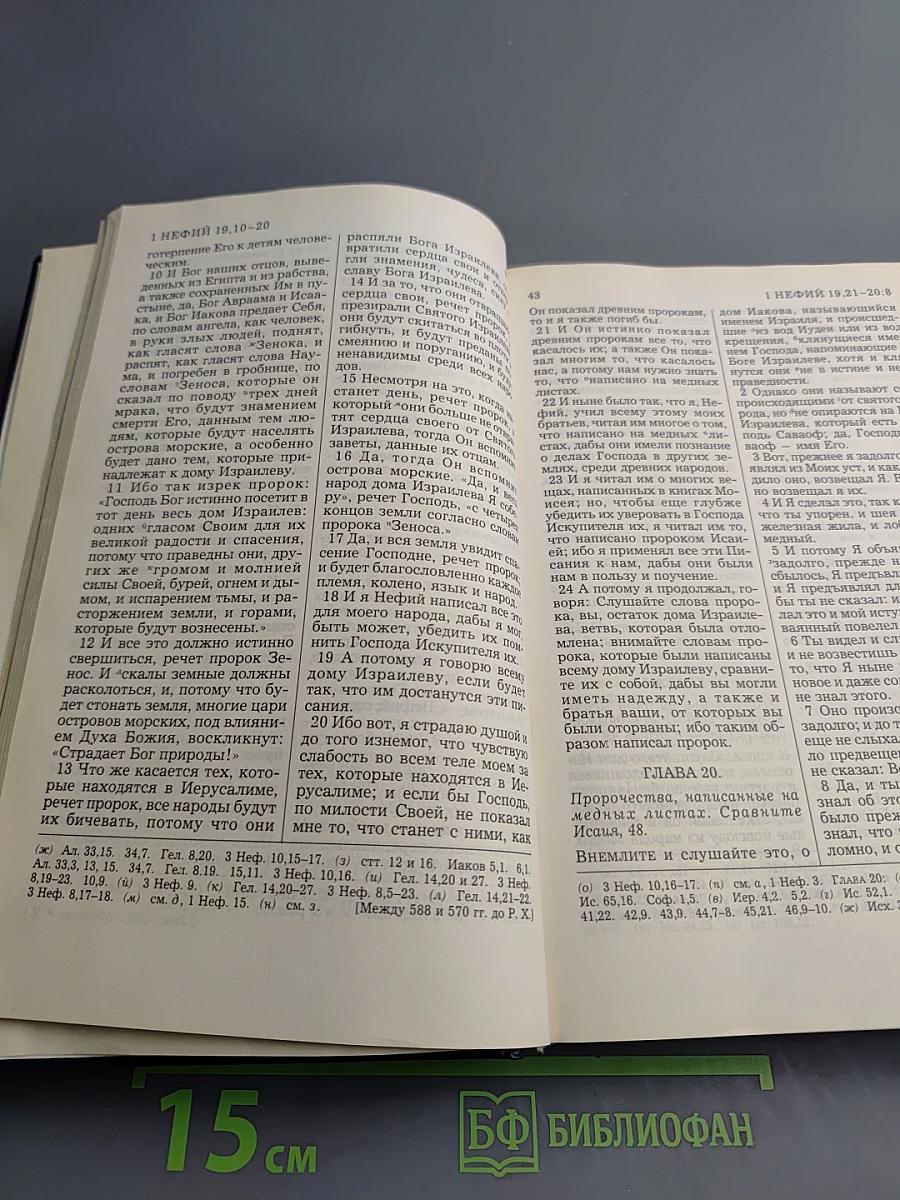 Книга Мормона. Новые Свидетельства об Иисусе Христе