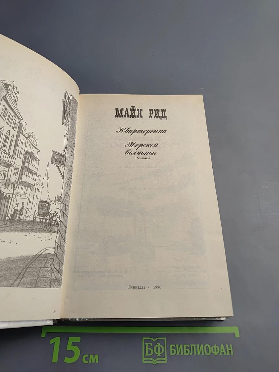 Квартеронка. Морской волчонок