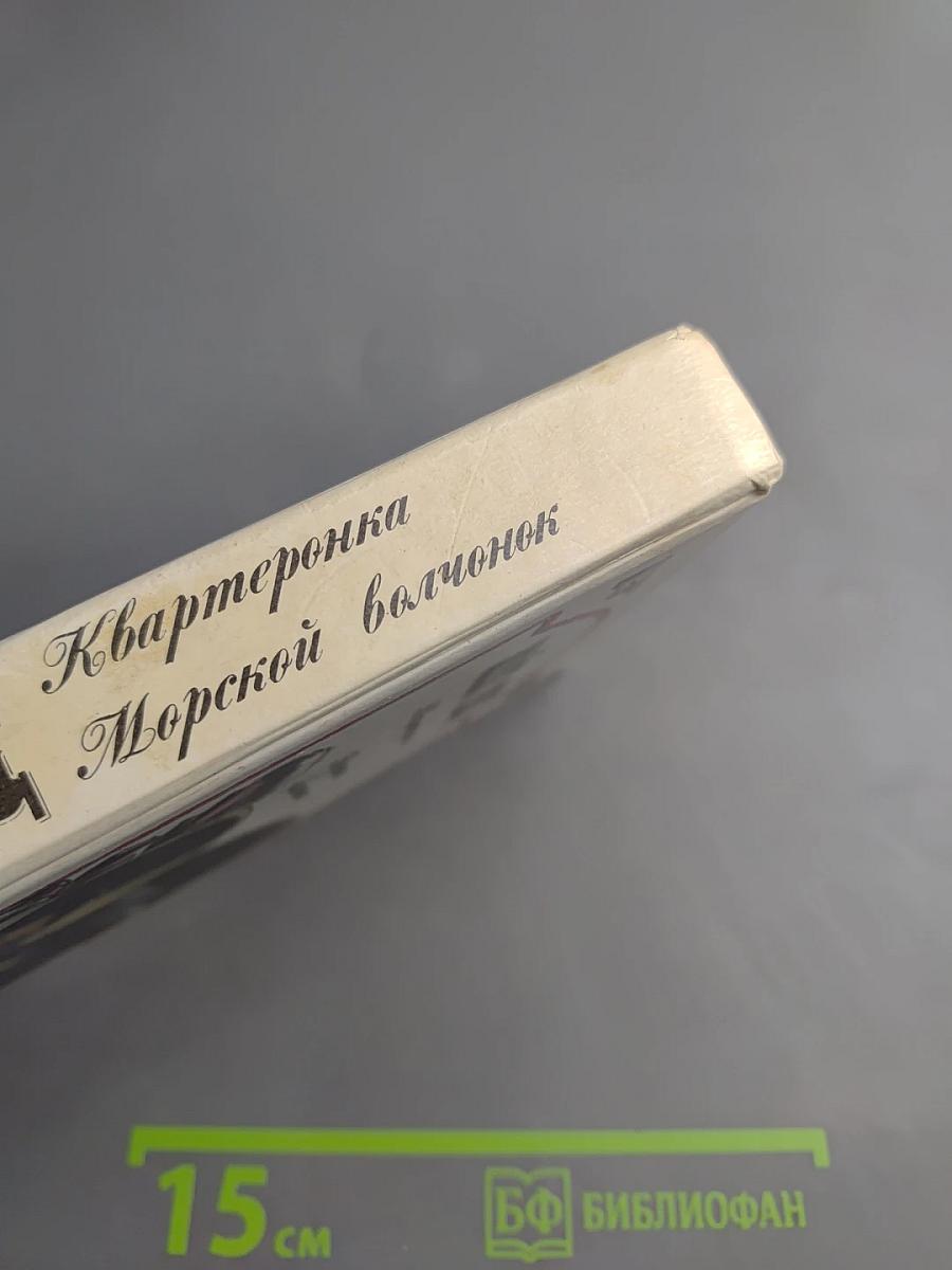 Квартеронка. Морской волчонок