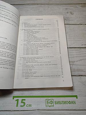 Diet, nutrition, and the prevention of chronic diseases